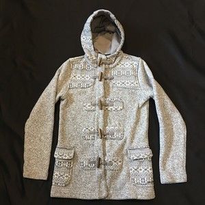 Patagonia Better Sweater Isle Skye Icelandic Hoody Jacket Coat XS Nordic Fleece